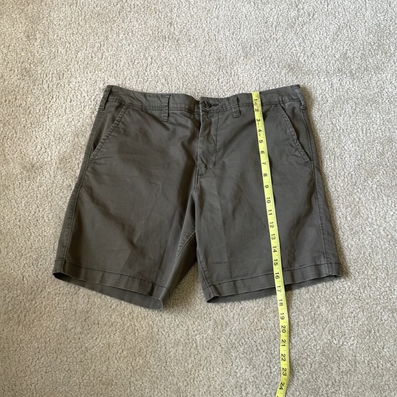 Forever 21 Olive Green Shorts - Picture 3 of 5